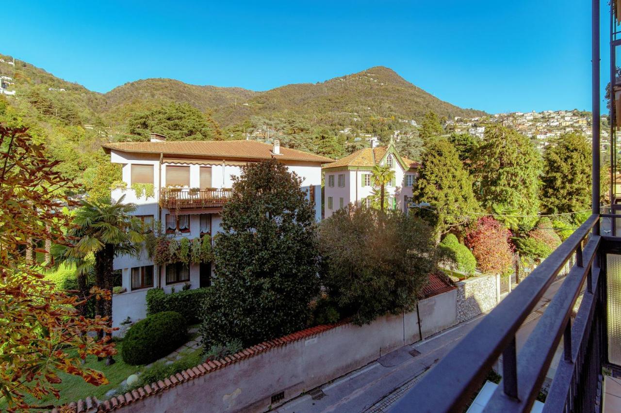 S.M. Downtown Cernobbio Apartment Bagian luar foto